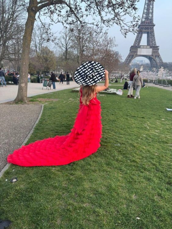 Юна дніпрянка Уляна Пащенко вийшла на подіум Тижня моди у Парижі