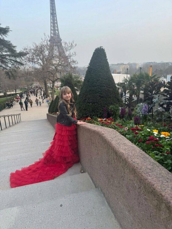 Юна дніпрянка Уляна Пащенко вийшла на подіум Тижня моди у Парижі