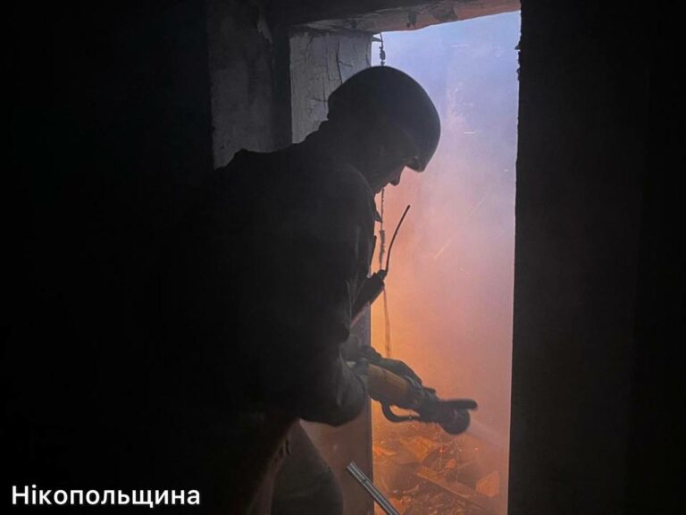 Ворог масовано атакував Дніпропетровщину: ситуація на ранок 27 березня