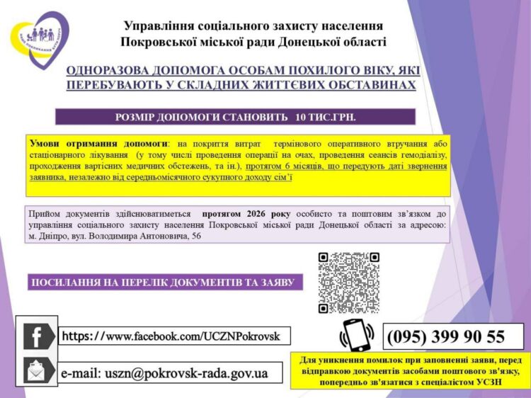 ВПО можуть отримати до 15 тисяч гривень на лікування: як подати документи у Дніпрі