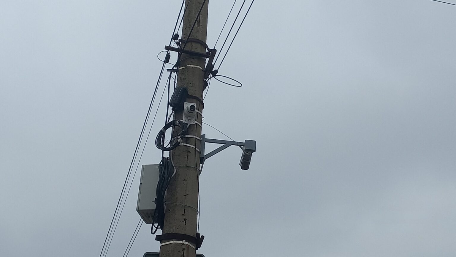 На житловому масиві Кротова у Дніпрі встановили додаткові камери відеоспостереження