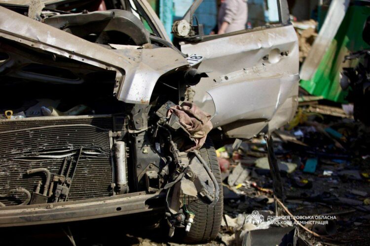 Ракетний удар по Синельниківському району: армія рф атакувала Зайцівську громаду