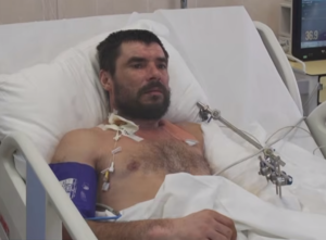 Батько вісьмох дітей: у лікарні Дніпра рятують пораненого військовослужбовця з Нікопольщини