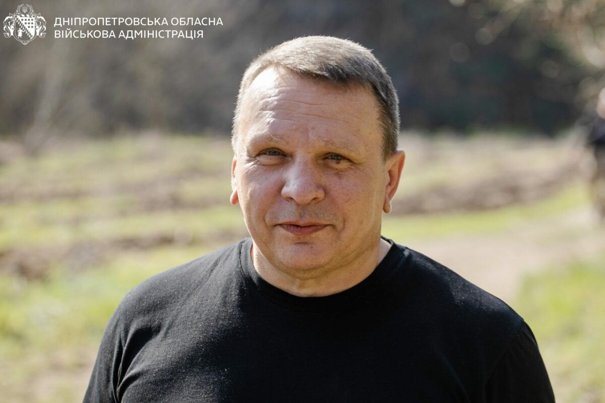 Кілька тисяч дерев висадили на Дніпропетровщині в пам’ять про загиблих оборонців