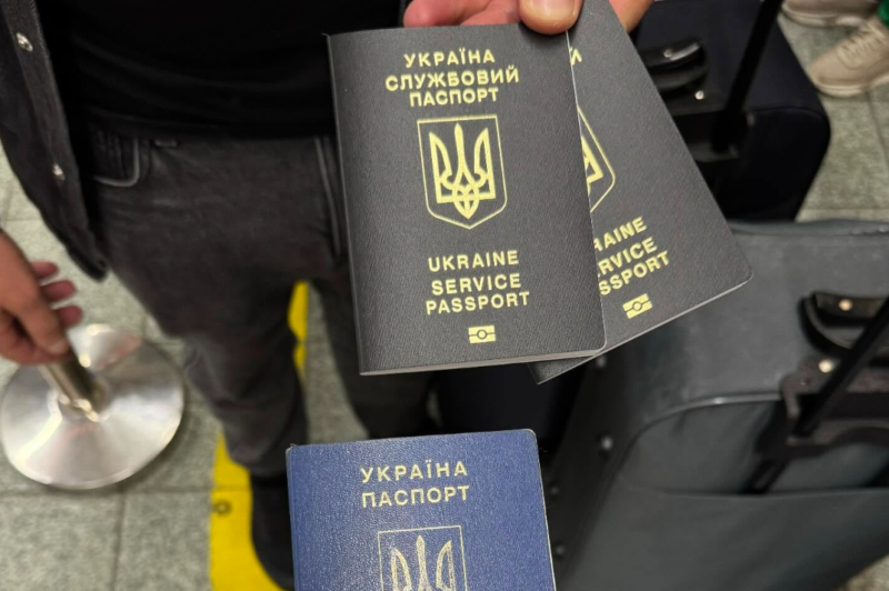 Чорний паспорт в Україні: що це за документ, кому видають і як виглядає