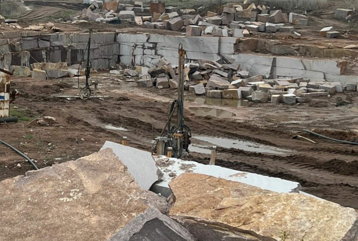 Державі повернули гранітне родовище на Дніпропетровщині