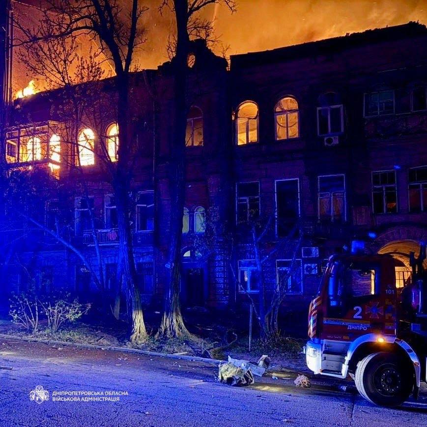 Ракета влучила в центр МП на Шевченка, 23 у Дніпрі — Філатов