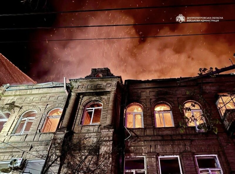 У знищеному будинку на Шевченка, 23 у Дніпрі був центр Московського патріархату — Філатов