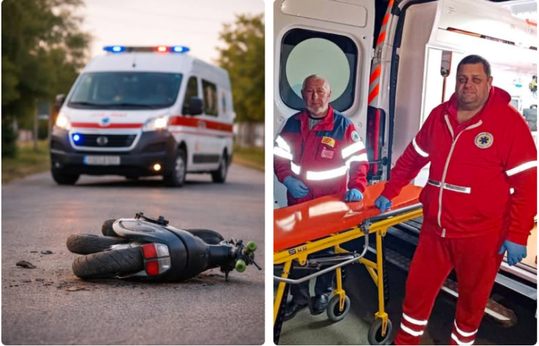 На Дніпропетровщині автомобіль збив 11-річного хлопчика на скутері: дитину госпіталізували у тяжкому стані