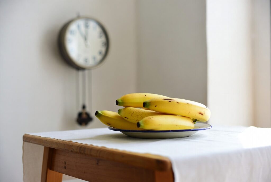 «Правильний час»– коли банани можна та потрібно їсти