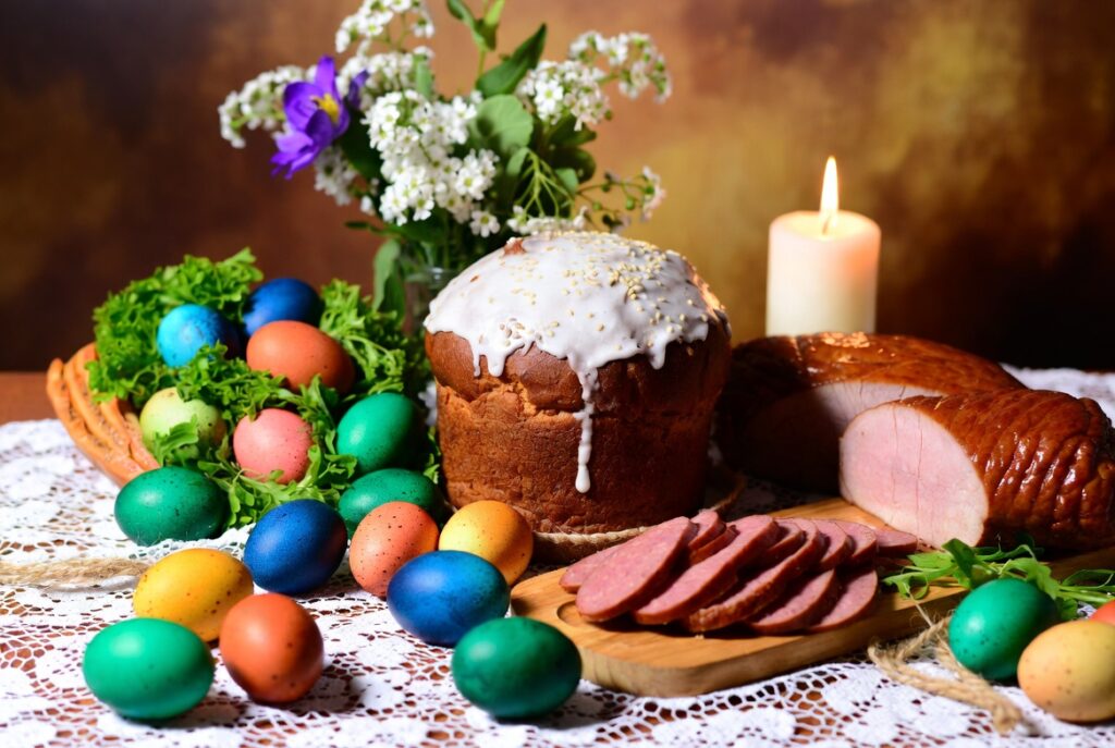 Як не переїсти на Великдень 2026: поради лікарів щодо паски, крашанок та м’ясного Як не переїсти на Великдень 2026: поради для здоров'я