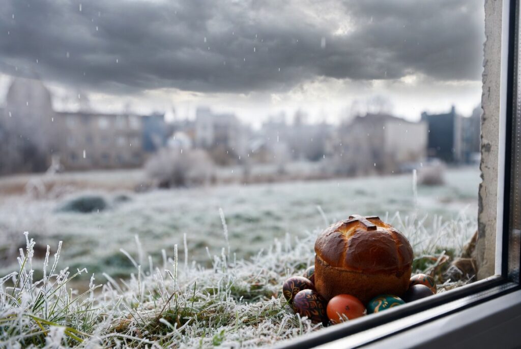 Погода у Дніпрі 11-13 квітня 2026: заморозки на Великдень