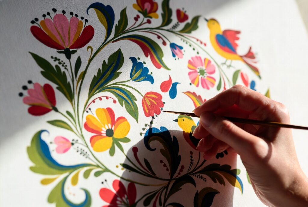 Петриківка: спадщина ЮНЕСКО на Дніпропетровщині