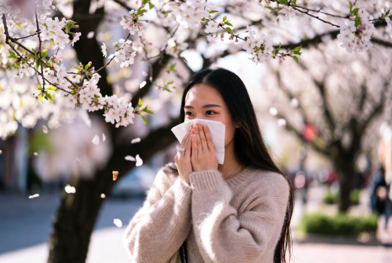 Алергія на цвітіння квітень 2026: симптоми та лікування