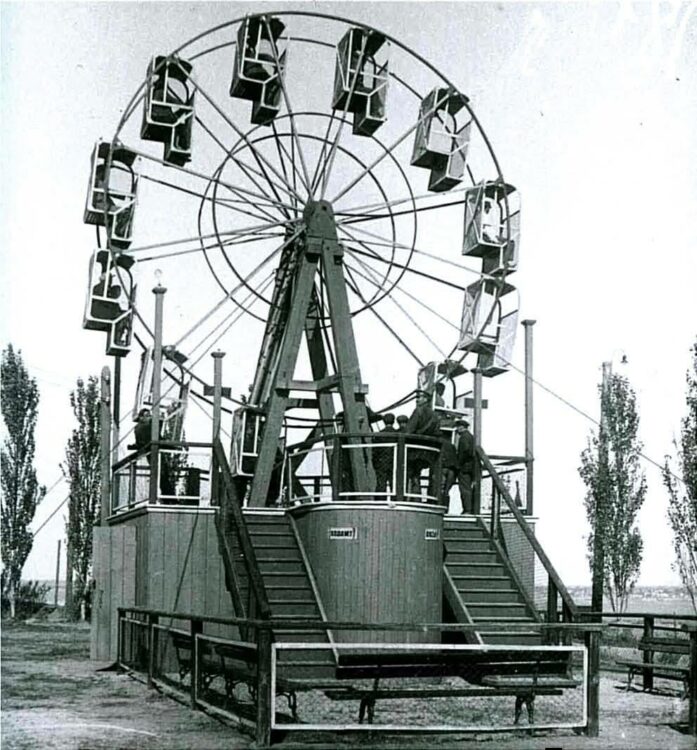 Колесо огляду в парку Шевченка: історія від 1934 року 