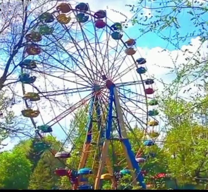 Колесо огляду в парку Шевченка: історія від 1934 року 