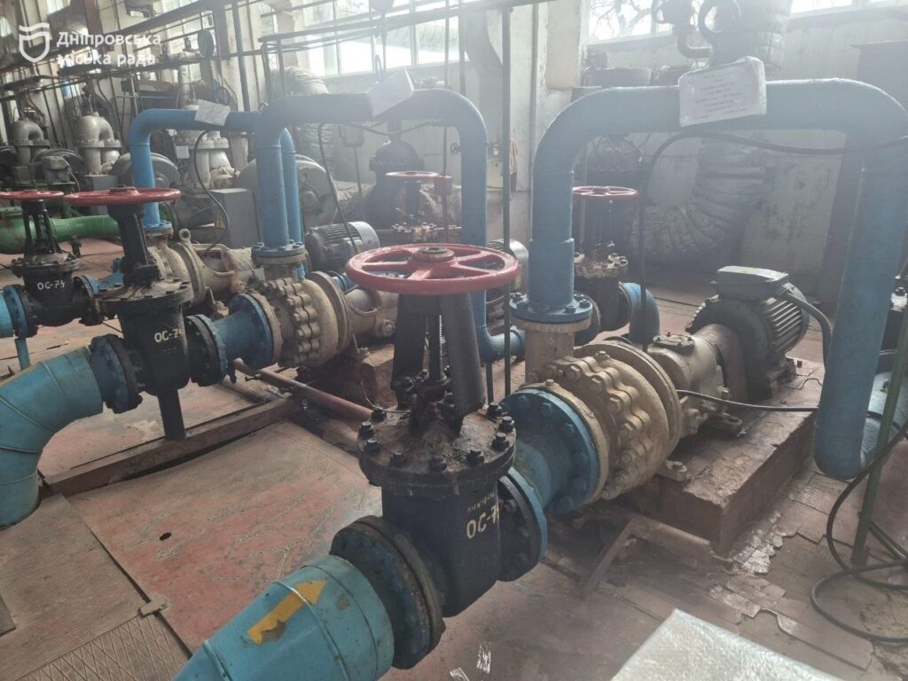 У Дніпрі розпочалась підготовка тепломереж до зими 2026