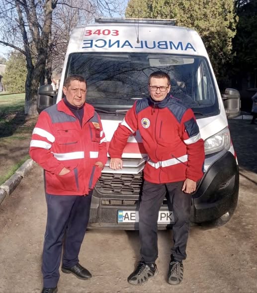 Пологи в машині швидкої на Павлоградщині: хлопчик здоровий 