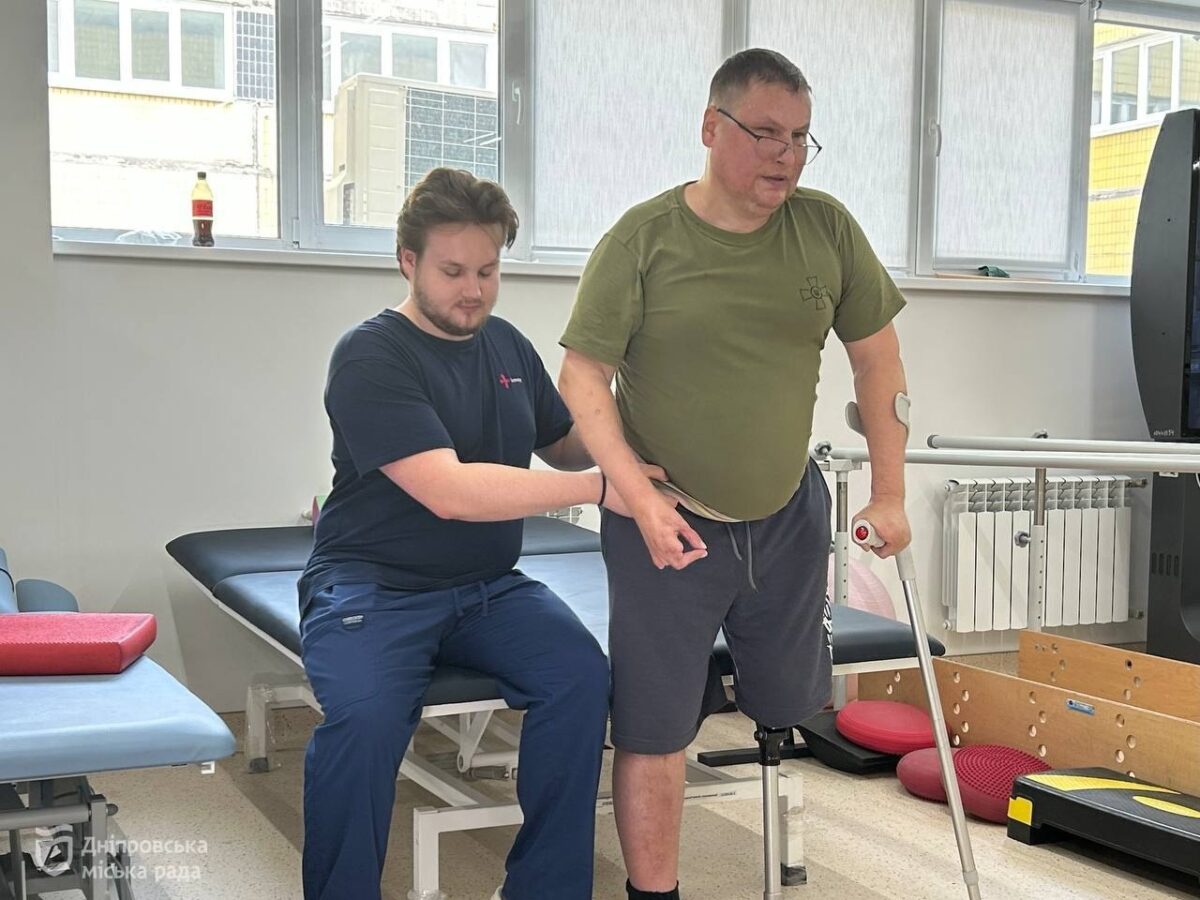 Реабілітація після ампутації у Дніпрі: історія захисника Романа