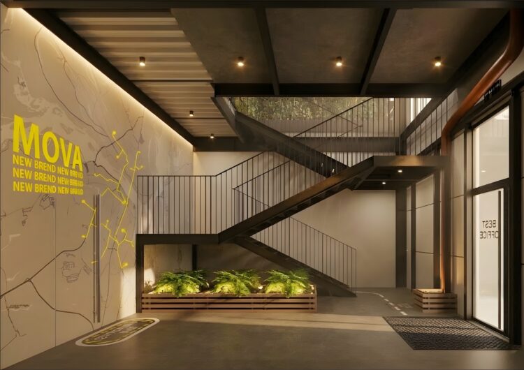 Технопарк АКС у Дніпрі: нова будівля на місці ракетного удару