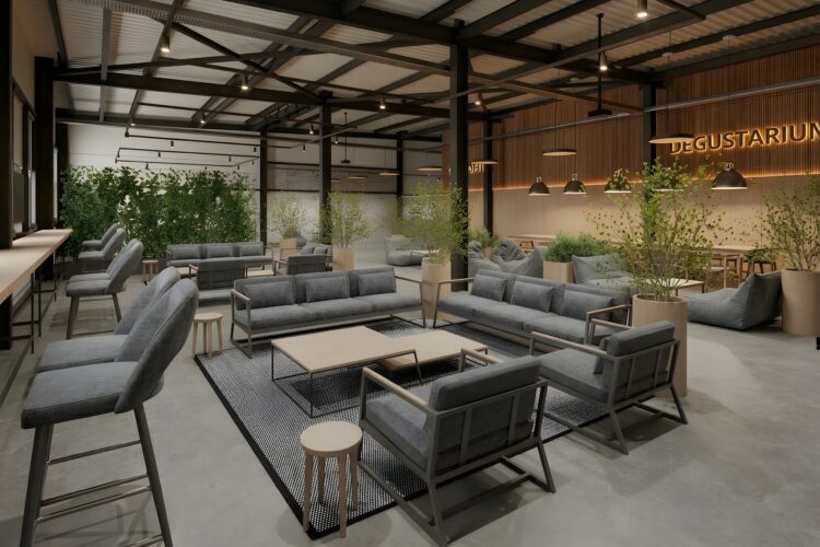 Технопарк АКС у Дніпрі: нова будівля на місці ракетного удару