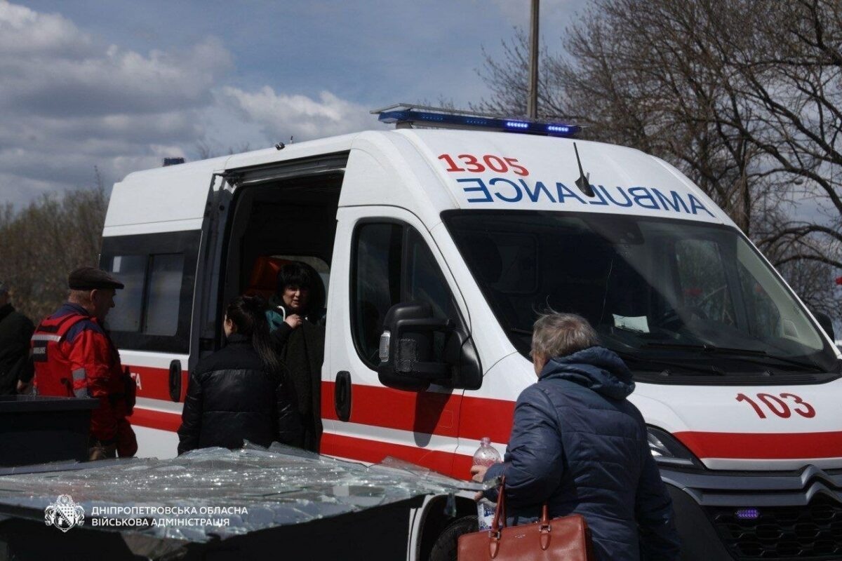 Удар по Дніпру 14 квітня: 5 загиблих, 22 поранених у лікарнях