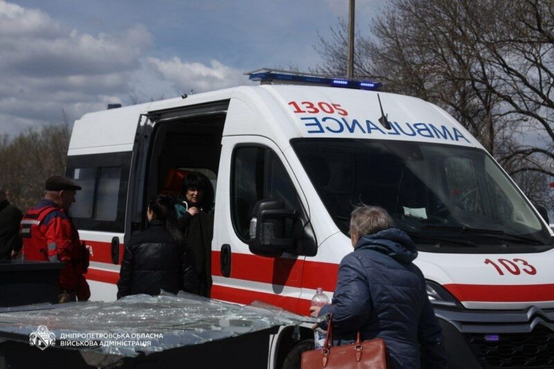 Кількість жертв ракетного удару по Дніпру зросла: п’ятеро загиблих, 22 поранених