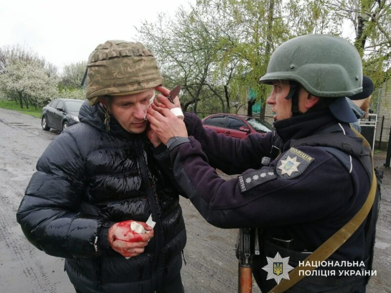 Кинув гранату в поліцейських: у Синельниківському районі під час затримання поранено п’ятьох правоохоронців