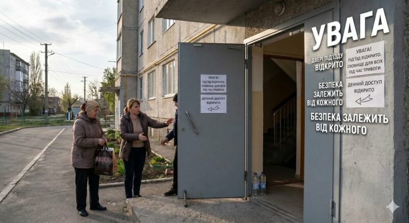 Рахунок іде на секунди: мешканців Нікопольщини просять не зачиняти під’їзди через FPV-дрони