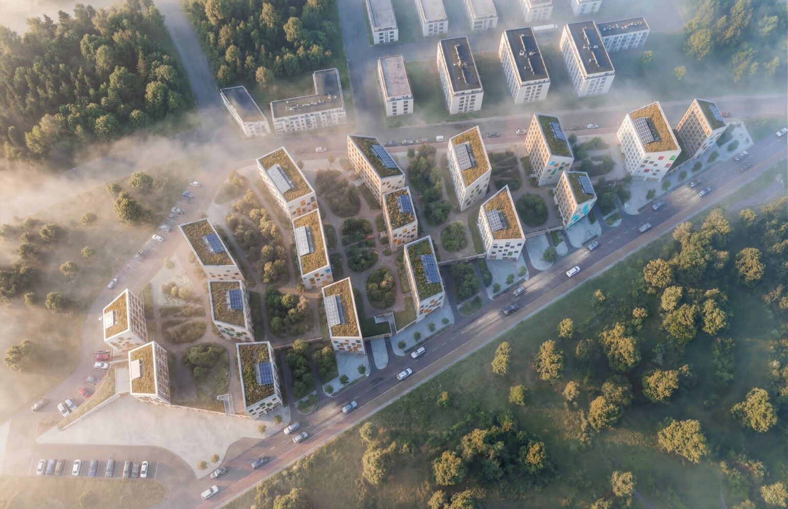 Проєкт команди архітекторів з Дніпра. Фото зі сторінки Олексія Образцова у Facebook