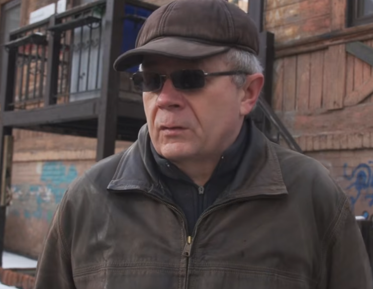 Аварійна пам'ятка архітектури у Дніпрі на Крутогірному узвозі, 5