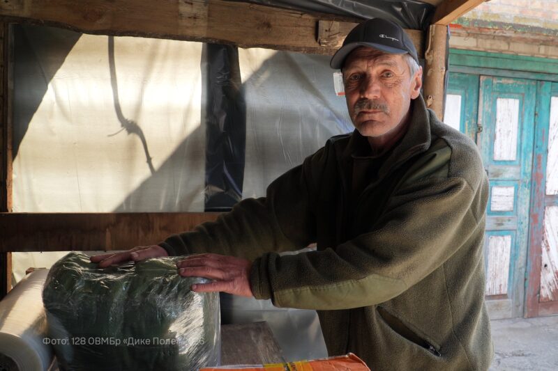 59-річний піхотинець із «Дикого Поля» тримав позиції у Степногірську і досі не бачив свого онука