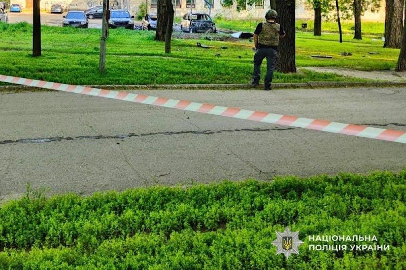 Вибух автомобіля у Дніпрі 7 травня: що відомо