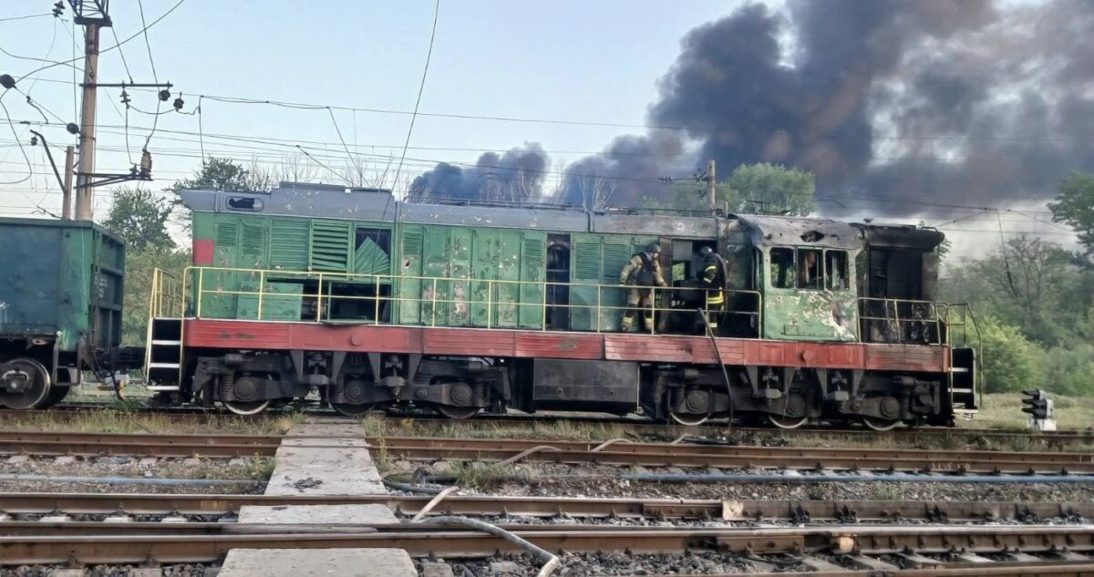 Атака на залізницю на Дніпропетровщині 13 травня: наслідки