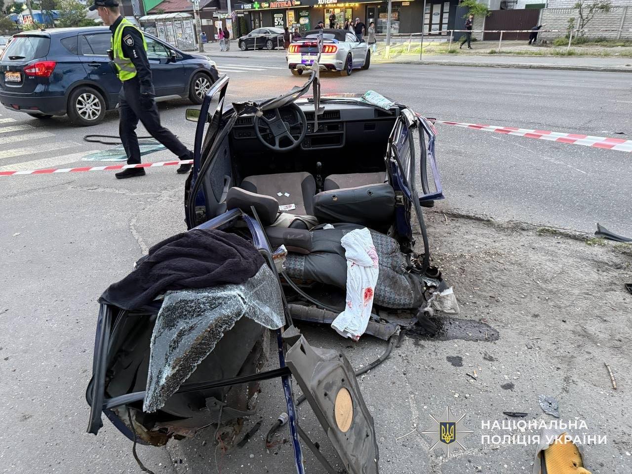 затримання водія ягуара смертельна дтп дніпро калинова зупинка