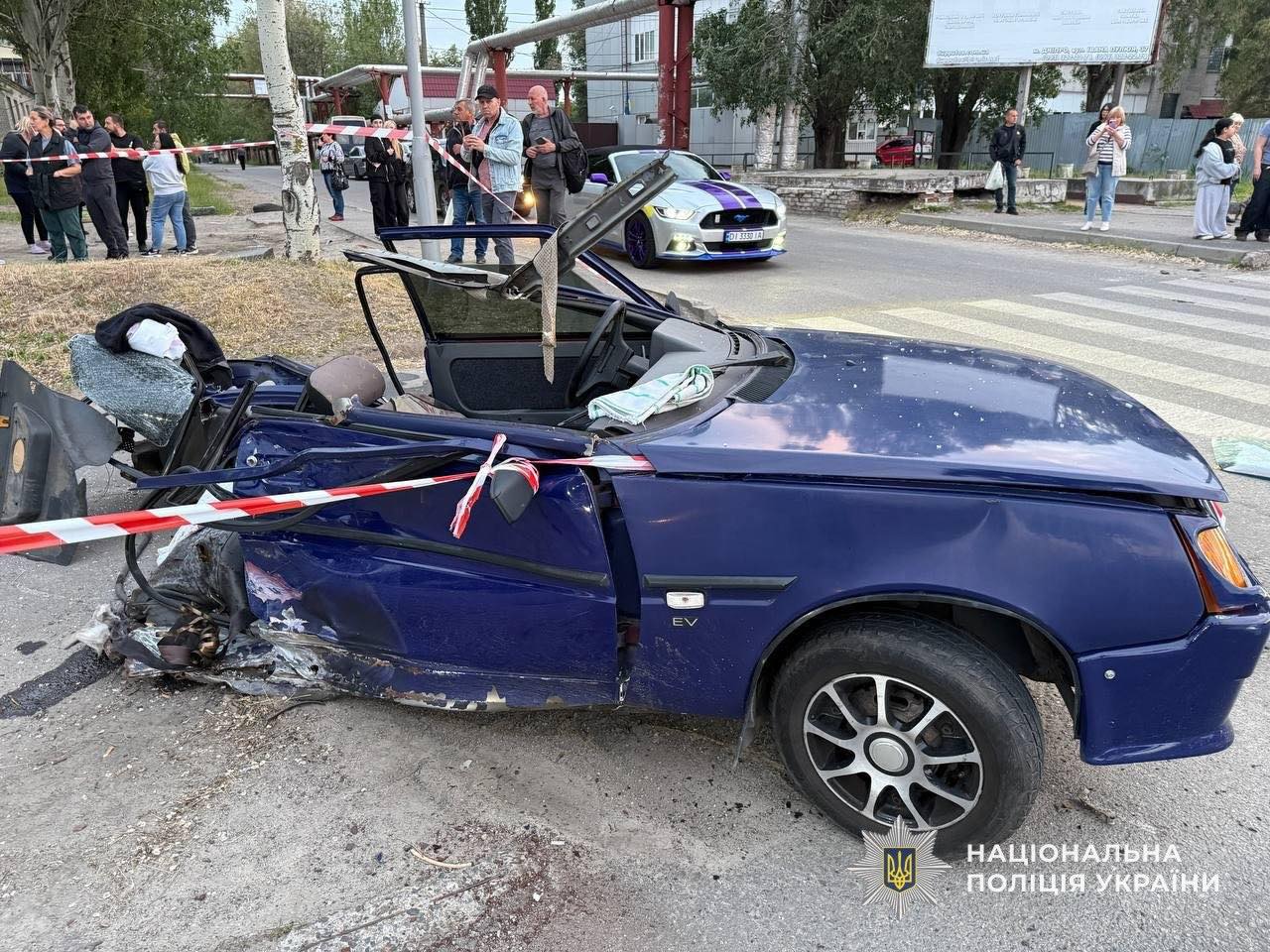 смертельна дтп у дніпрі на вулиці калиновій поліція