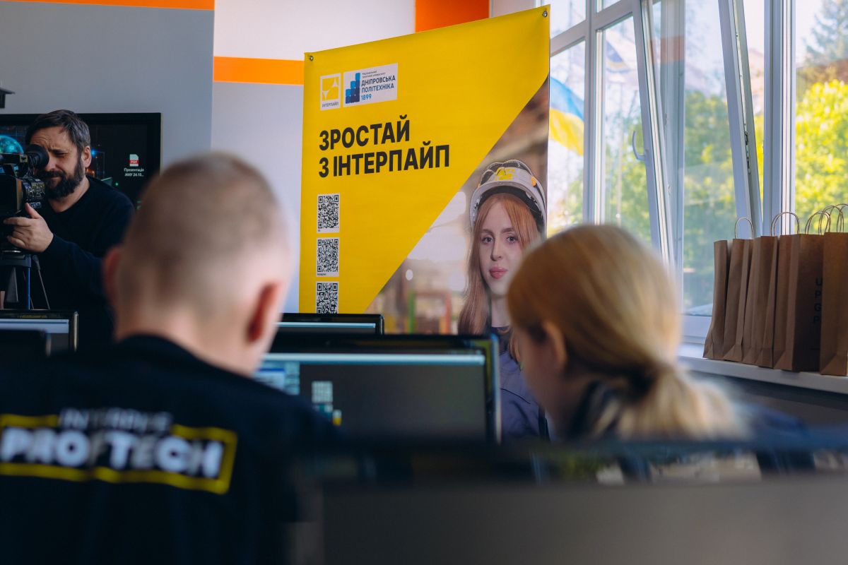 В Дніпрі провели змагання для студентів профтеху Interpipe ProfTech