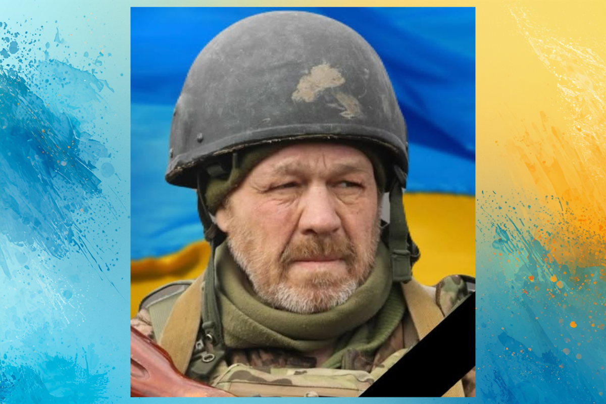 Загинув Олександр Каптур з Кам’янського