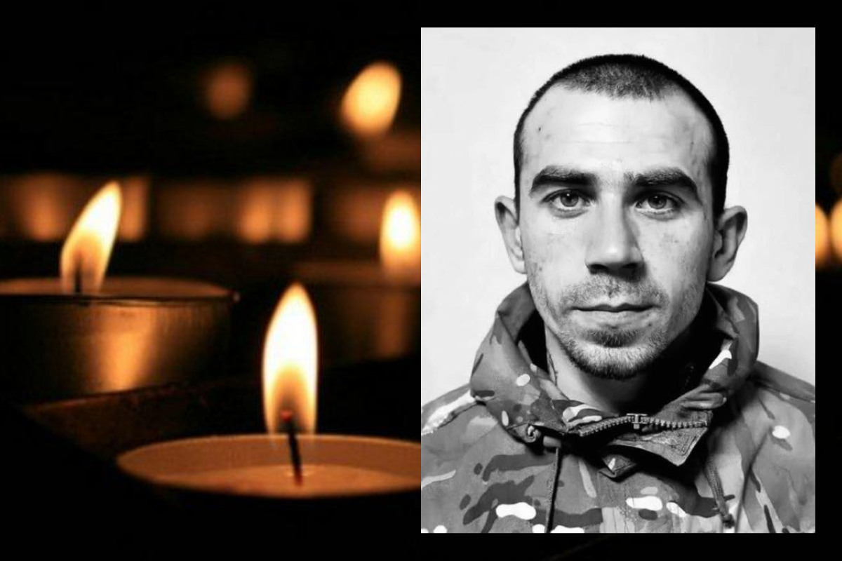 Загинув захисник із Самара Віталій Ширшов