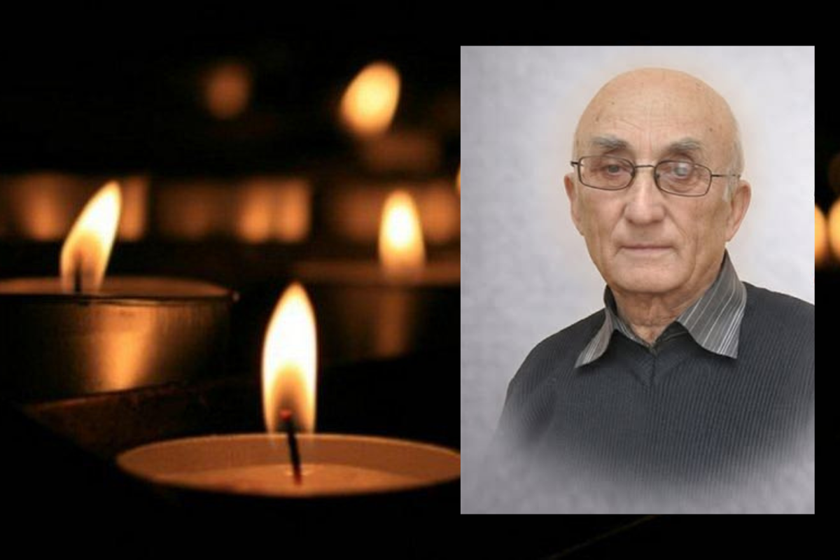 Помер дніпровський вчений-стоматолог професор Євген Дичко