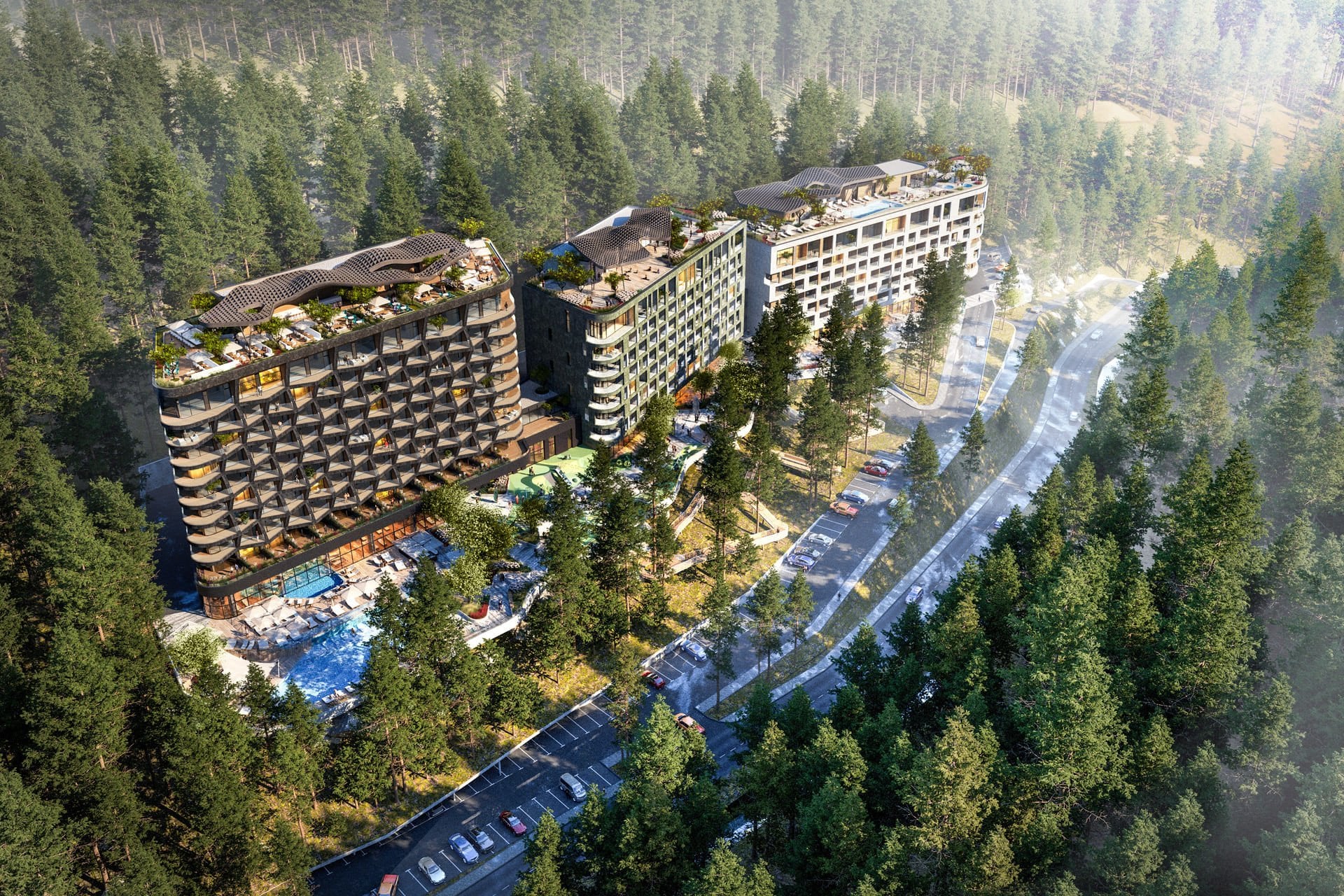 Forrest Resort