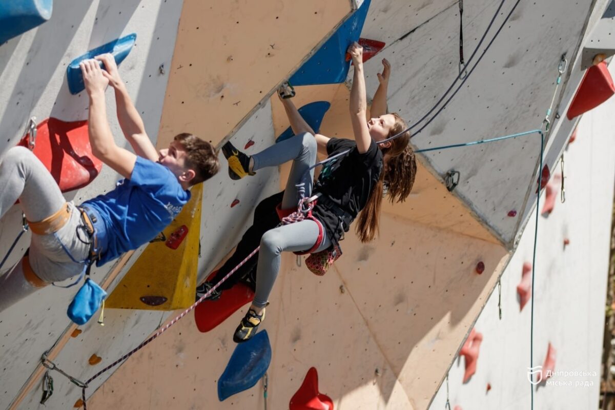 Чемпіонат України зі скелелазіння у Дніпрі 2026