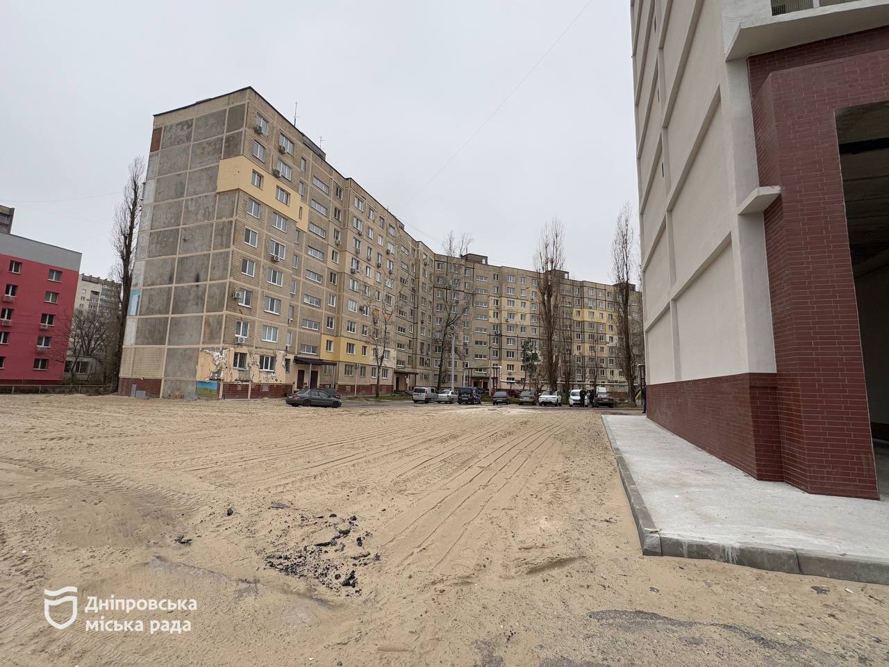 У Дніпрі на місці ракетного удару на Перемозі створять меморіальний сквер