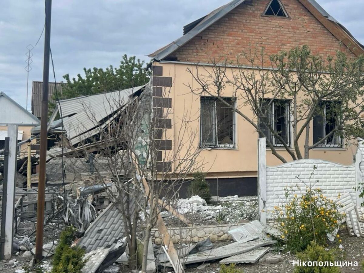 Обстріл Дніпропетровщини 2 травня: дрони та артилерія