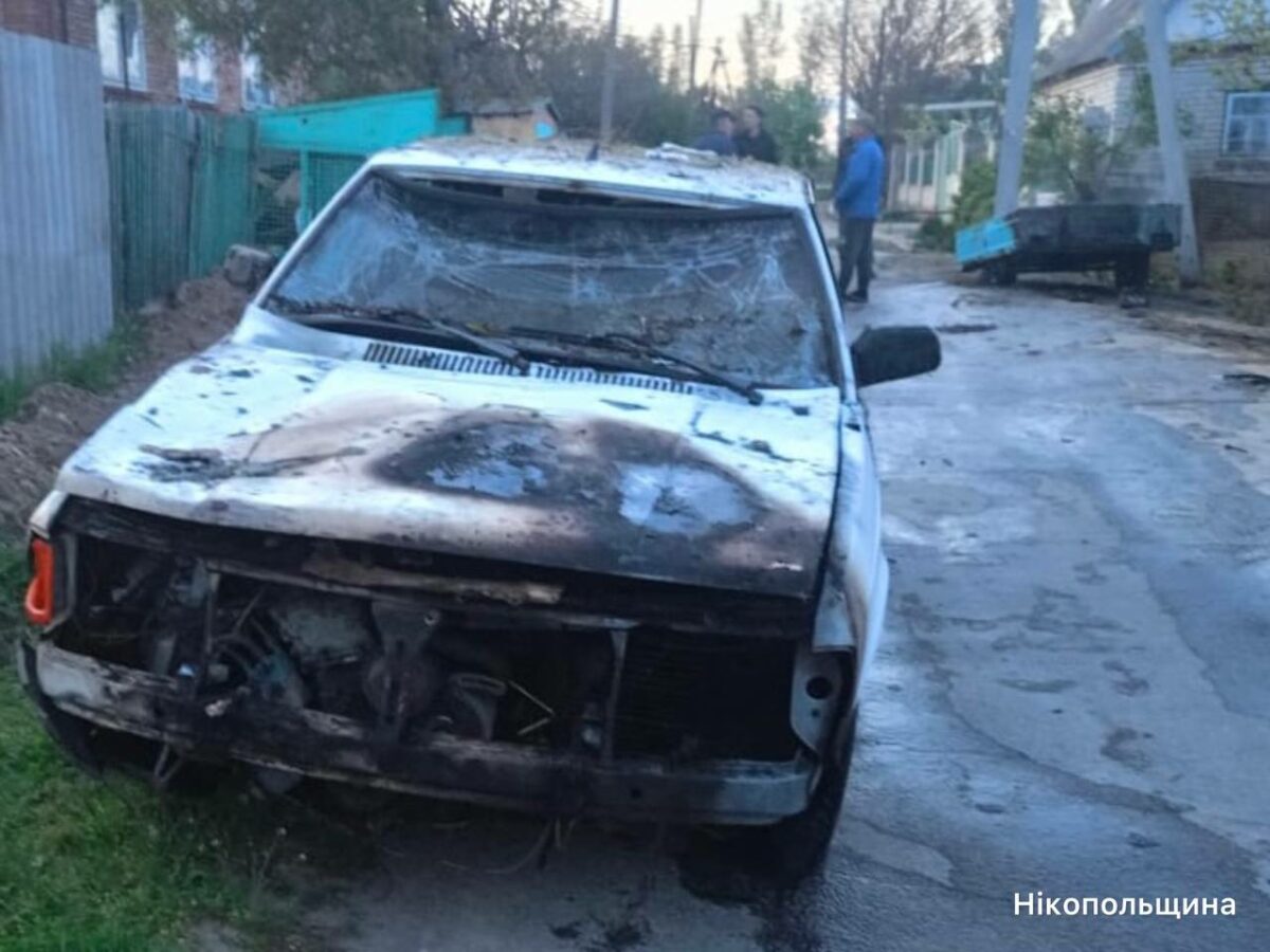 Обстріл Дніпропетровщини 3 травня: дрони по п'яти громадах