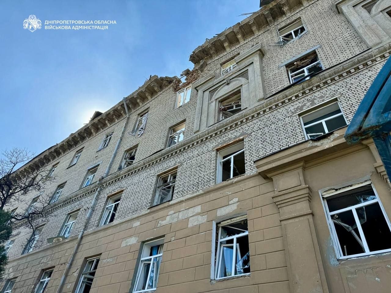 Ракетний удар по Дніпру 3 травня: наслідки