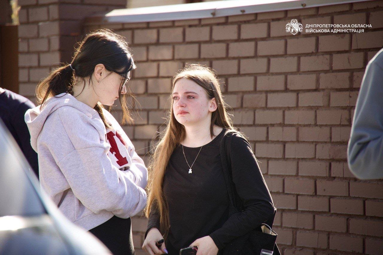 Атака на Дніпро 3 травня: восьмеро постраждалих, серед них 9-річна дівчинка