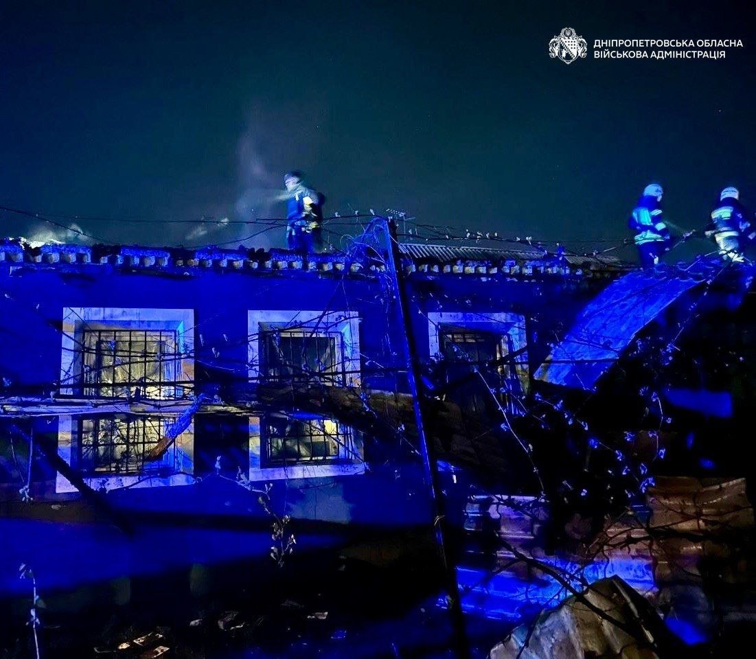 Нічна атака на Дніпро 5 травня: є поранений і руйнування