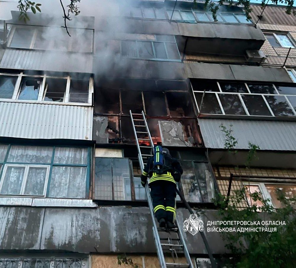 Обстріл Дніпропетровщини 6 травня: 4 загинуло 19 поранено