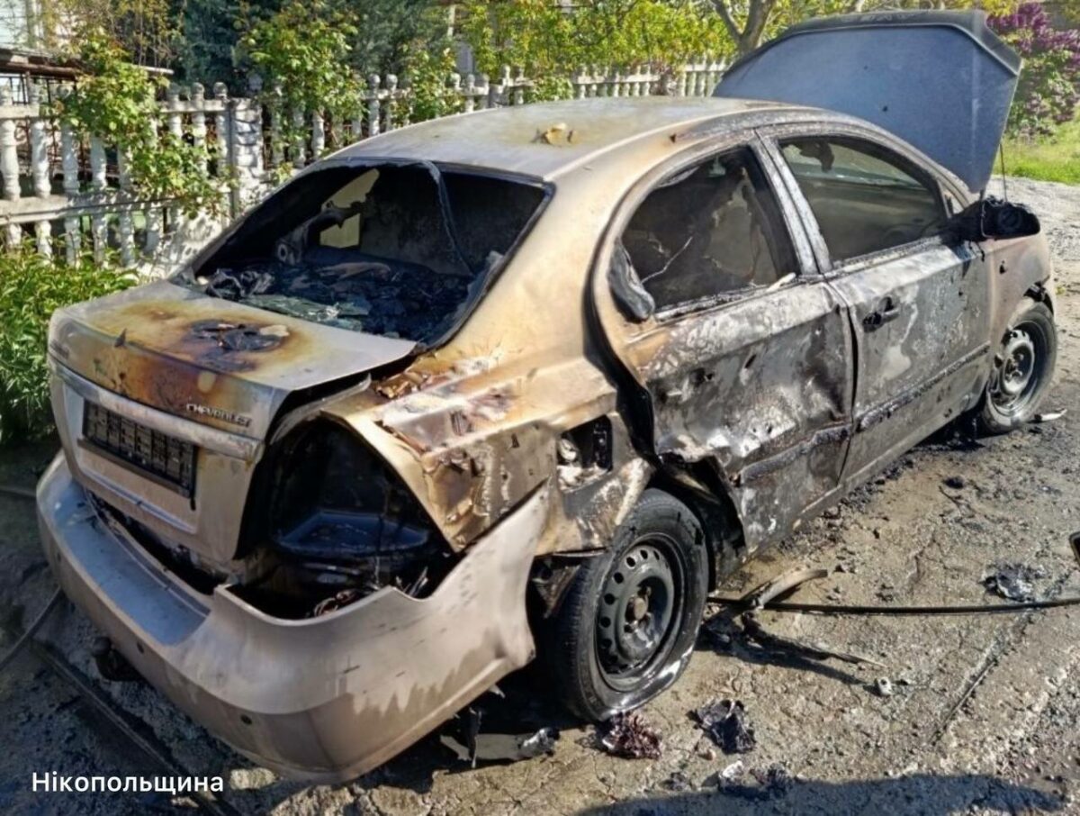 Обстріл Дніпропетровщини 6 травня вечір: п'ять районів